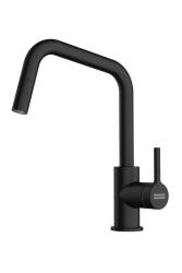 Franke Lina U Robinet de cuisine noir Bec extractible 115.0728.477