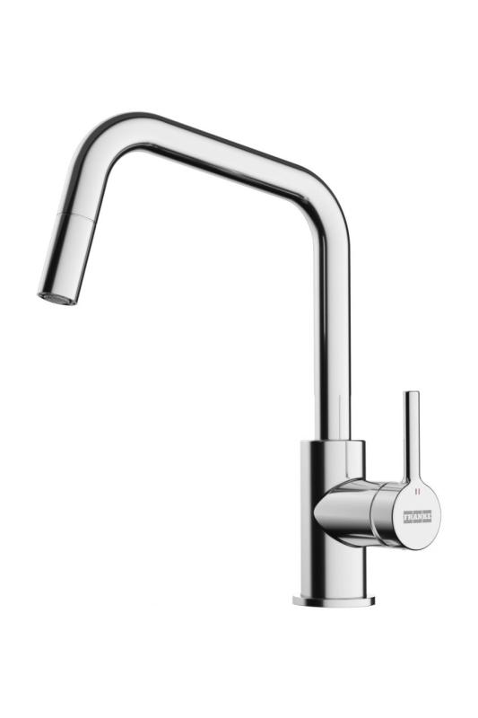 Franke Lina U Robinet de Cuisine Chrome Bec Extractible 115.0728.476