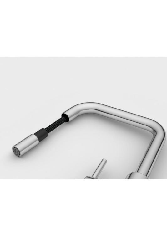 Franke Lina U Robinet de Cuisine Chrome Bec Extractible 115.0728.476