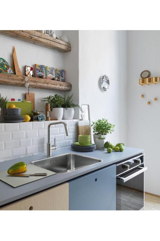 Franke Lina U Robinet de Cuisine Chrome Bec Extractible 115.0728.476