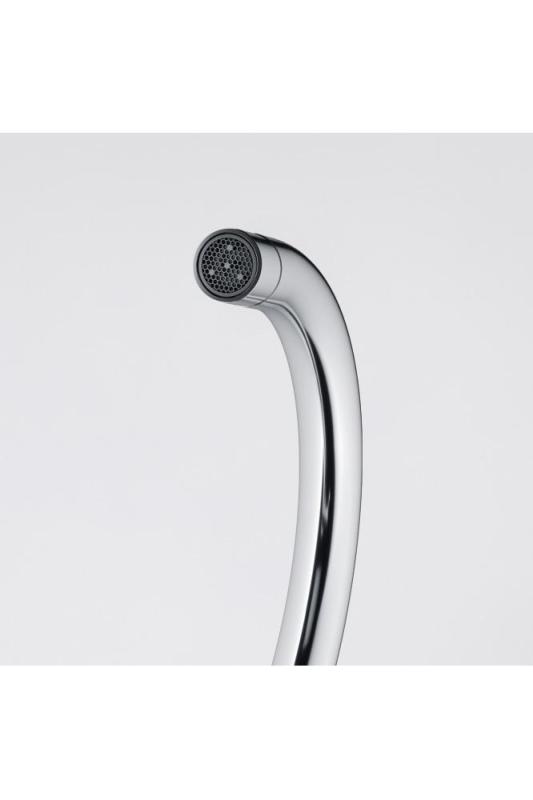 Franke Lina XL Robinet de Cuisine Chromé avec Bec Pivotant 115.0693.228