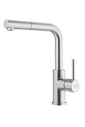 Franke Smart Glenda Robinet de cuisine en inox avec bec extractible 115.0706.986