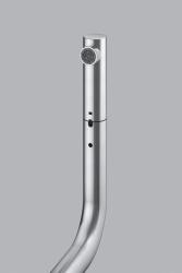 Franke Smart Glenda Robinet de cuisine en inox avec bec extractible 115.0706.986