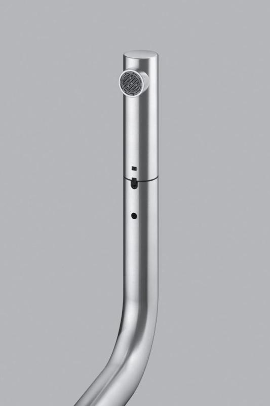 Franke Smart Glenda Robinet de cuisine en inox avec bec extractible 115.0706.986