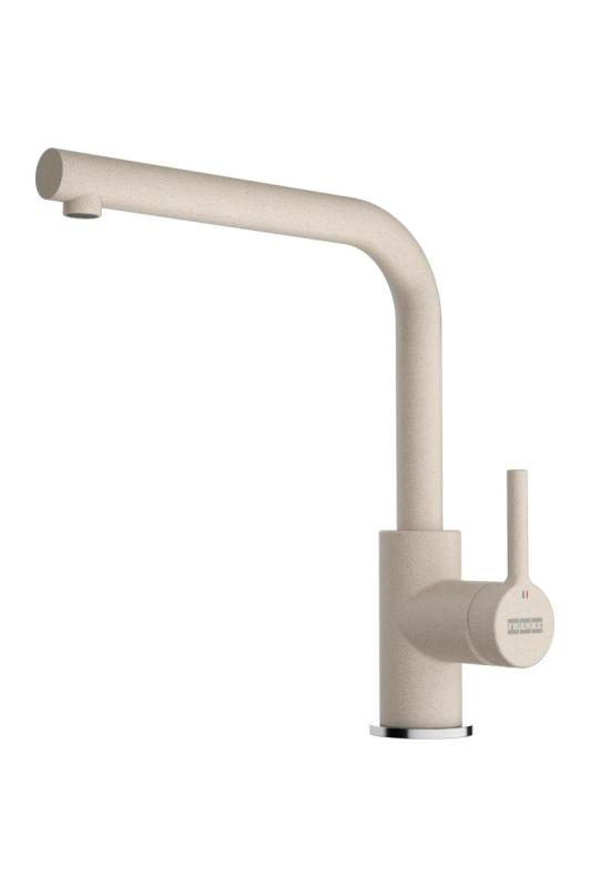 Franke Lina L Robinet de cuisine Bec pivotant Crème de café 115.0728.482