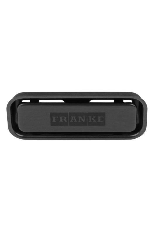 Ensemble de couleur Franke Kubus 2.0 Ensemble d'évacuation Gun Metal 1208970828