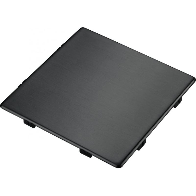 Ensemble de couleur Franke Kubus 2.0 Ensemble d'évacuation Gun Metal 1208970828