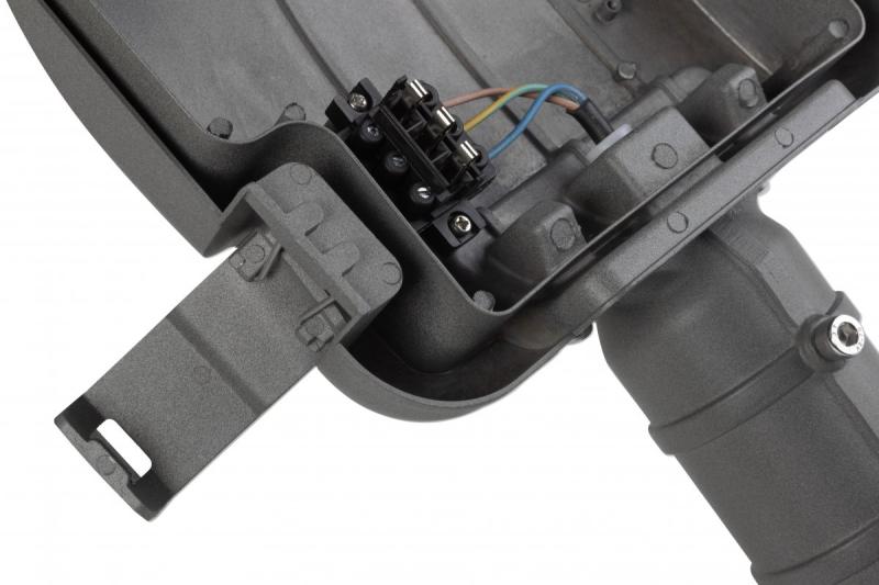 Dani lampe de rue et de parc, LED, 100W, 15000lm, 4000K, AC180-250V, IP66, IK09