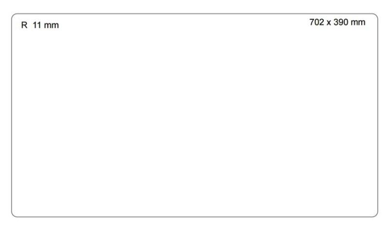 Quadri Newport II Double Evier Sous-Plan en Granit Gris 702 x 390 mm avec Bouchon Doré 1208971380