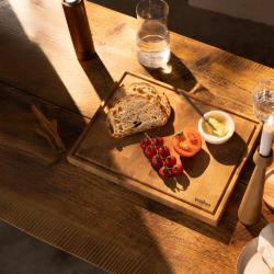 Woodsea Woodstone Chêne L - Planche à découper en bois de chêne 50x35cm 1208971446