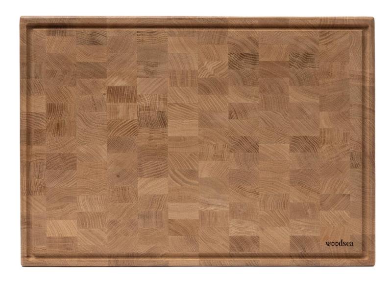 Woodsea Woodstone Chêne L - Planche à découper en bois de chêne 50x35cm 1208971446