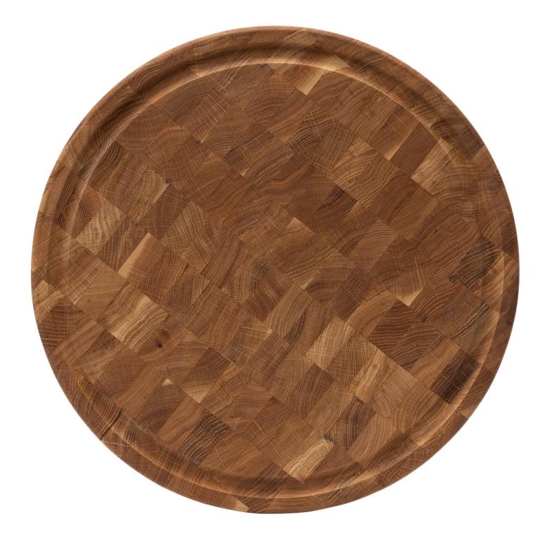 Woodsea Woodstone Oak rond - Planche à découper ronde en chêne Ø42cm 1208971525