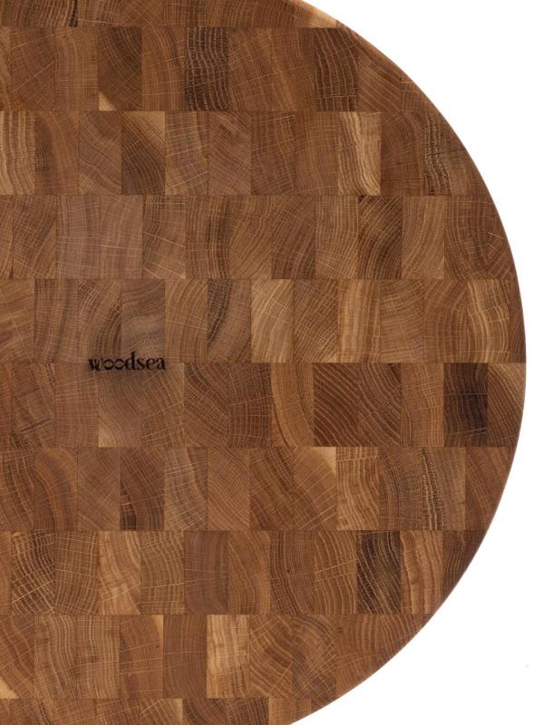 Woodsea Woodstone Oak rond - Planche à découper ronde en chêne Ø42cm 1208971525
