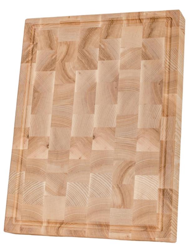 Woodsea Woodstone Ash M - Planche à découper en bois d'Essen 30x40cm 1208971527