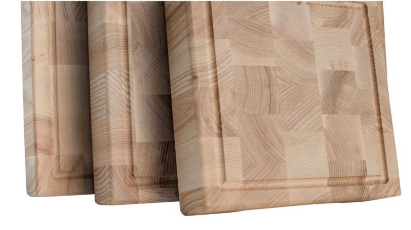 Woodsea Woodstone Ash L - Planche à découper en bois d'Essen 40x60cm 1208971528