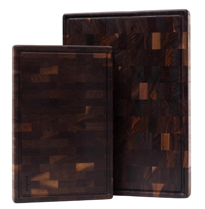 Woodsea Woodstone Walnut S - Planche à Découper en Bois de Noyer 40x26cm 1208971529