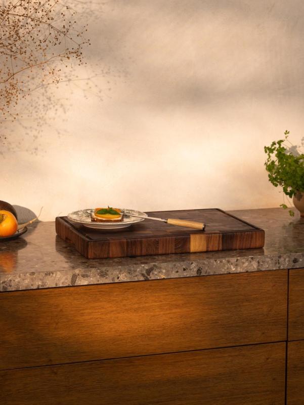 Woodsea Woodstone Walnut S - Planche à Découper en Bois de Noyer 40x26cm 1208971529