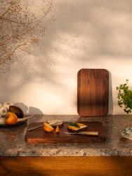 Woodsea Butcher S - Planche à découper en bois de noyer 30x20 cm 1208971530