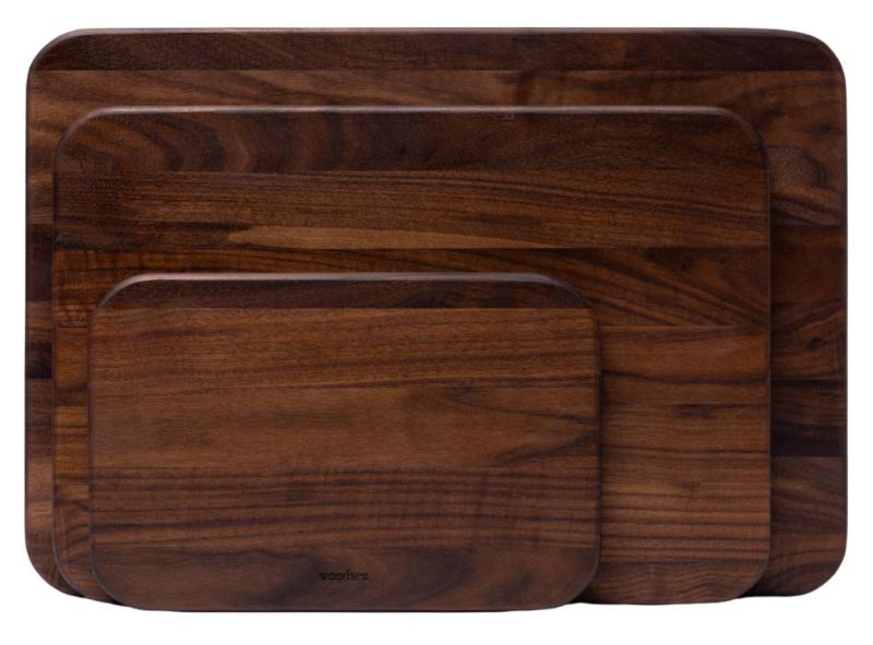 Woodsea Butcher S - Planche à découper en bois de noyer 30x20 cm 1208971530