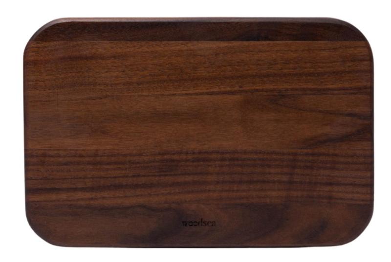 Woodsea Butcher M - Planche à découper en bois de noyer 43x30 cm 1208971531