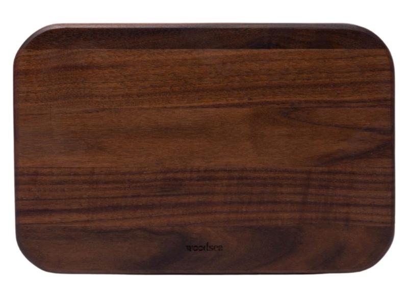 Boucher Woodsea L - Planche à découper en bois de noyer 50x35cm 1208971532