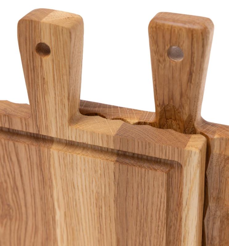 Dunes de Woodsea Chêne S - Planche à découper en chêne Dunes 27x20cm 1208971545