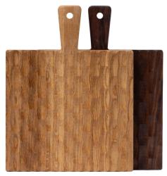 Dunes de Woodsea Chêne M - Planche à découper en chêne Dunes 34x26cm 1208971546