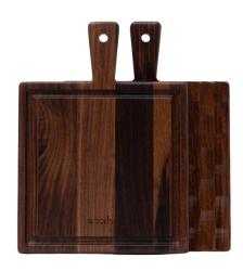 Dunes de Woodsea Noyer S - Planche à découper en noyer Dunes 27x20 cm 1208971547
