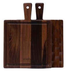Dunes de Woodsea Noyer M - Planche à découper en noyer Dunes 34x26 cm 1208971548