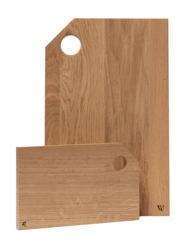 Woodsea Classic - Planche à découper en chêne 40×25,5 cm 1208971550