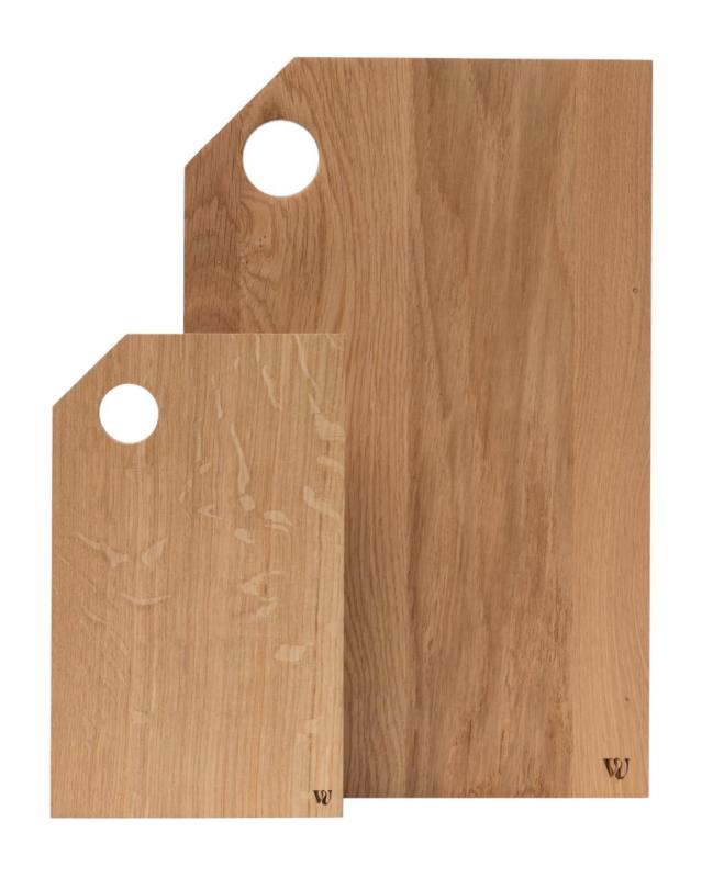 Woodsea Classic Mini - Planche à découper en chêne 25×15 cm 1208971551