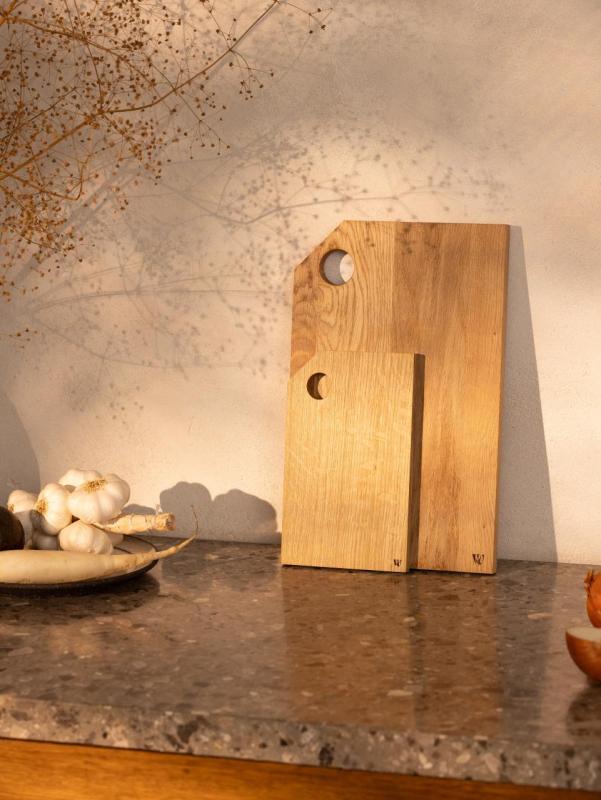 Woodsea Classic Mini - Planche à découper en chêne 25×15 cm 1208971551