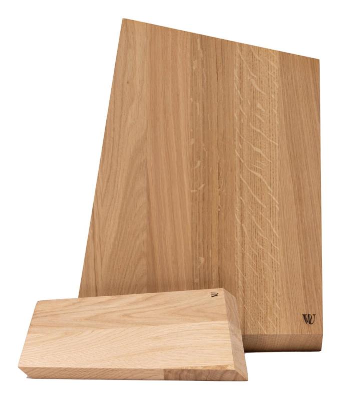 Woodsea Forme Mini sans forme - Planche à découper en chêne Carrée 23×15,5 cm 1208971553