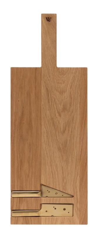 Planche à Fromage en Chêne Woodsea Cheese Oak M - 55x20cm 1208971556