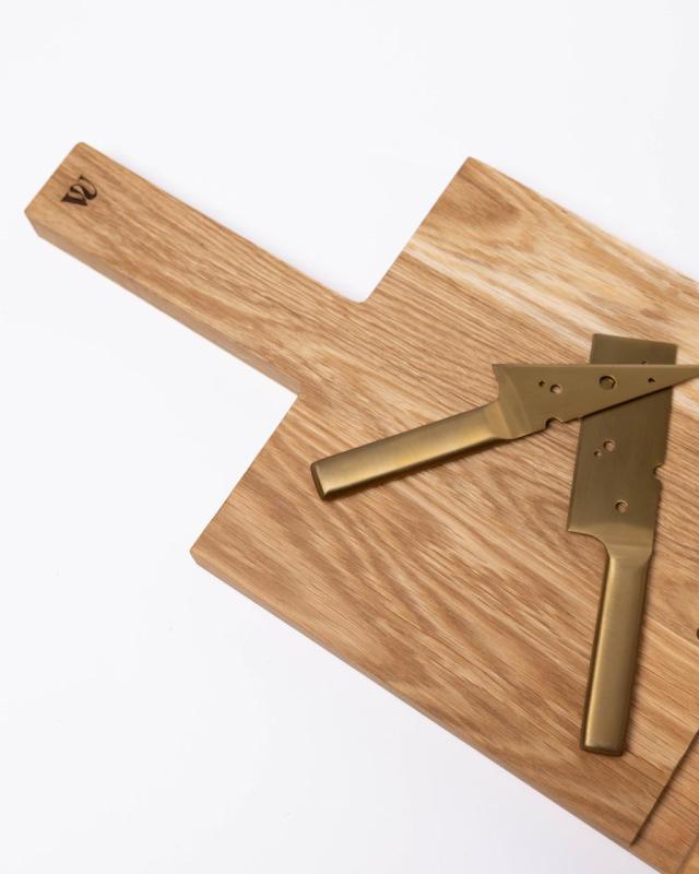 Planche à Fromage en Chêne Woodsea Cheese Oak M - 55x20cm 1208971556