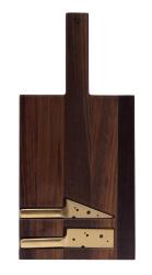 Planche à Fromage en Noyer Woodsea Cheese S - Planche à Fromage en Noyer 42x20cm 1208971558