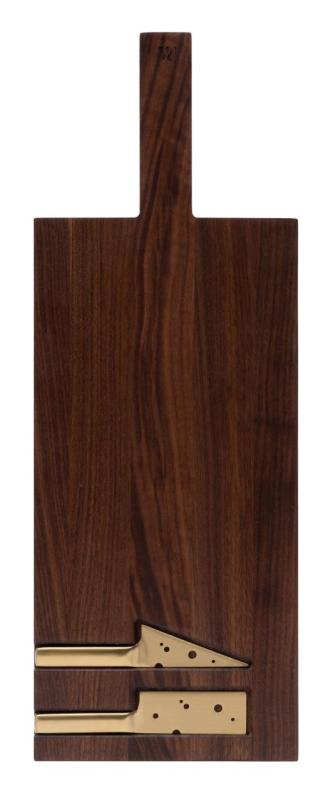 Planche à fromage en noyer Woodsea Cheese Walnut M - 55x20cm 1208971559