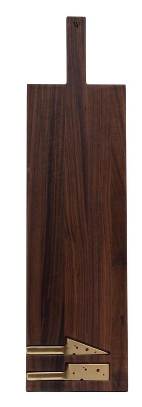 Planche à Fromage en Bois de Noyer Woodsea Cheese Walnut L - 75x20cm 1208971560