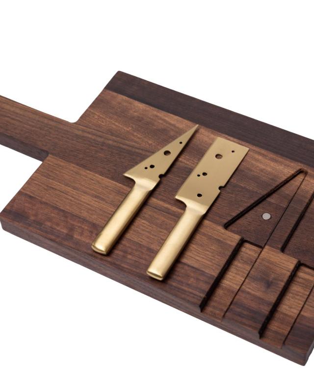 Planche à Fromage en Bois de Noyer Woodsea Cheese Walnut L - 75x20cm 1208971560