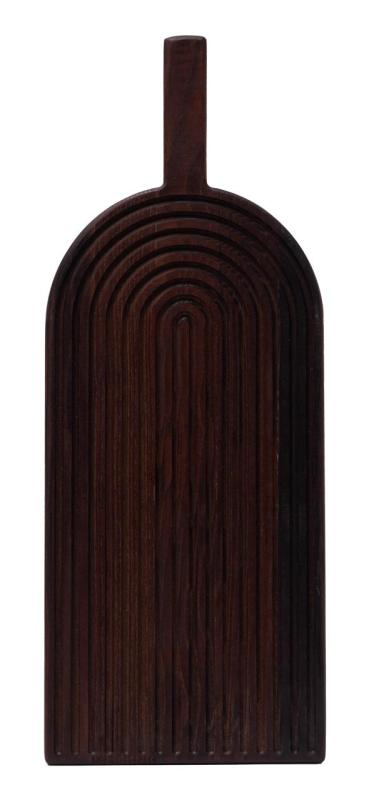 Woodsea Rainbow Ash M - Planche à découper et à servir Rainbow en frêne 485x185 mm 1208971563