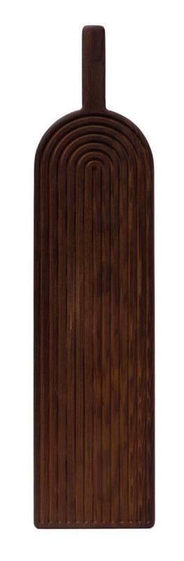 Woodsea Rainbow Ash L - Planche à découper et à servir en frêne Rainbow 63x15 cm 1208971564