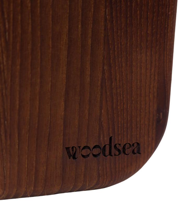 Woodsea Waterless S - Planche à découper en bois thermo-résistant résistant à l'humidité 23x16 cm 1208971565