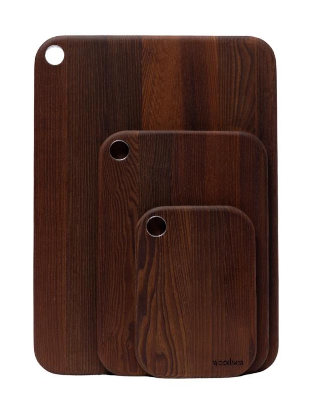 Woodsea Waterless M - Planche à découper en bois thermo-résistant à l'humidité 33x23 cm 1208971566