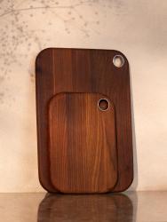 Woodsea Waterless L - Planche à découper thermo-bois résistante à l'humidité 46x33 cm 1208971567