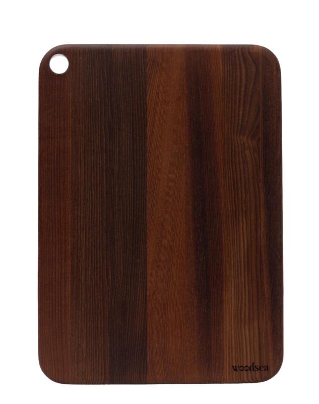 Woodsea Waterless L - Planche à découper thermo-bois résistante à l'humidité 46x33 cm 1208971567