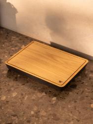 Woodsea Steak- Planche à découper et à servir en chêne 270 × 195 mm 1208971568