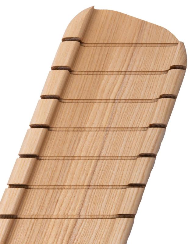 Woodsea Boardette - Planche à pain et à servir française en bois de frêne 640x100 mm 1208971570