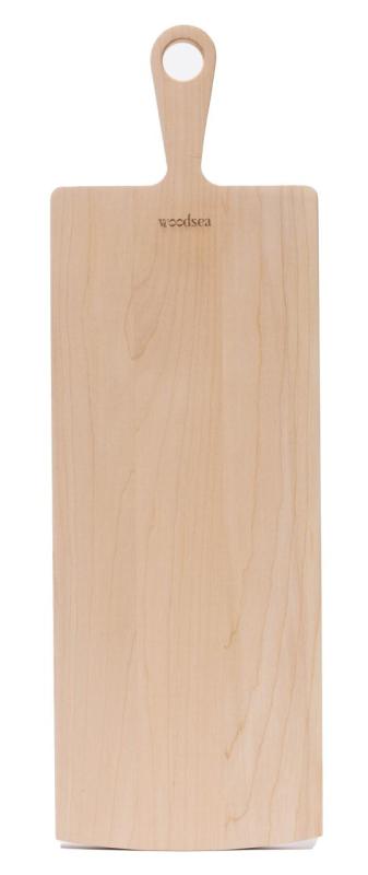 Woodsea Pin Naturel M - Planche à découper en bois d'érable 20x62 cm 1208971573