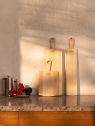 Woodsea Pine Natural - Planche à servir en bois d'érable 11x62 cm 1208971578
