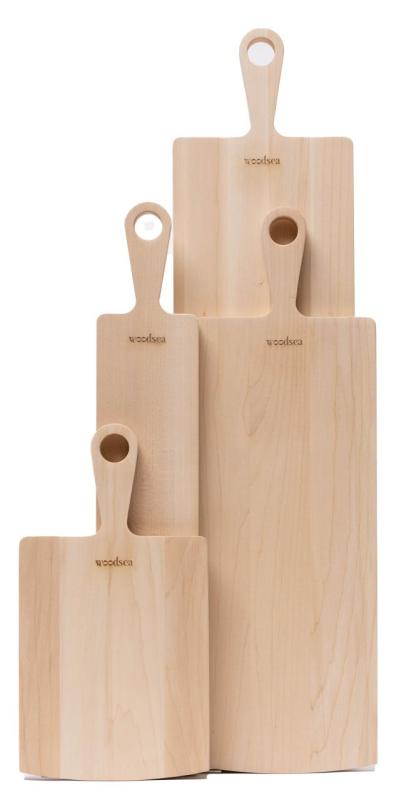 Woodsea Pine Natural - Planche à servir en bois d'érable 11x62 cm 1208971578